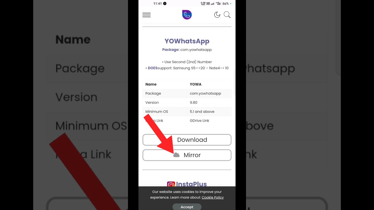 Yo whatsapp kaise download kare | yo whatsapp update kaise kare 2023 | #rkstechsolution #yowhatsapp