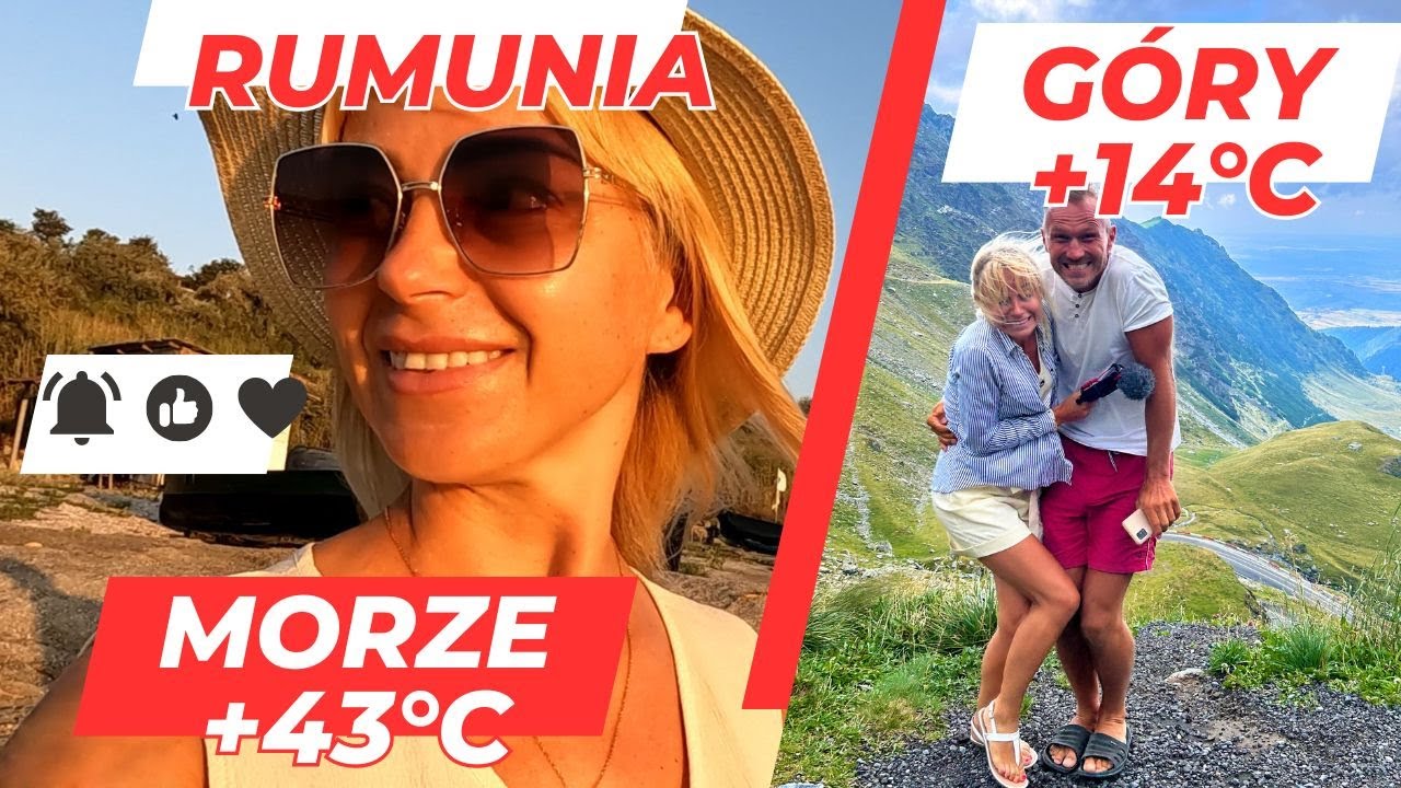 Transfogarska zdobyta - marzenie spełnione  Vlog#1Rumunia