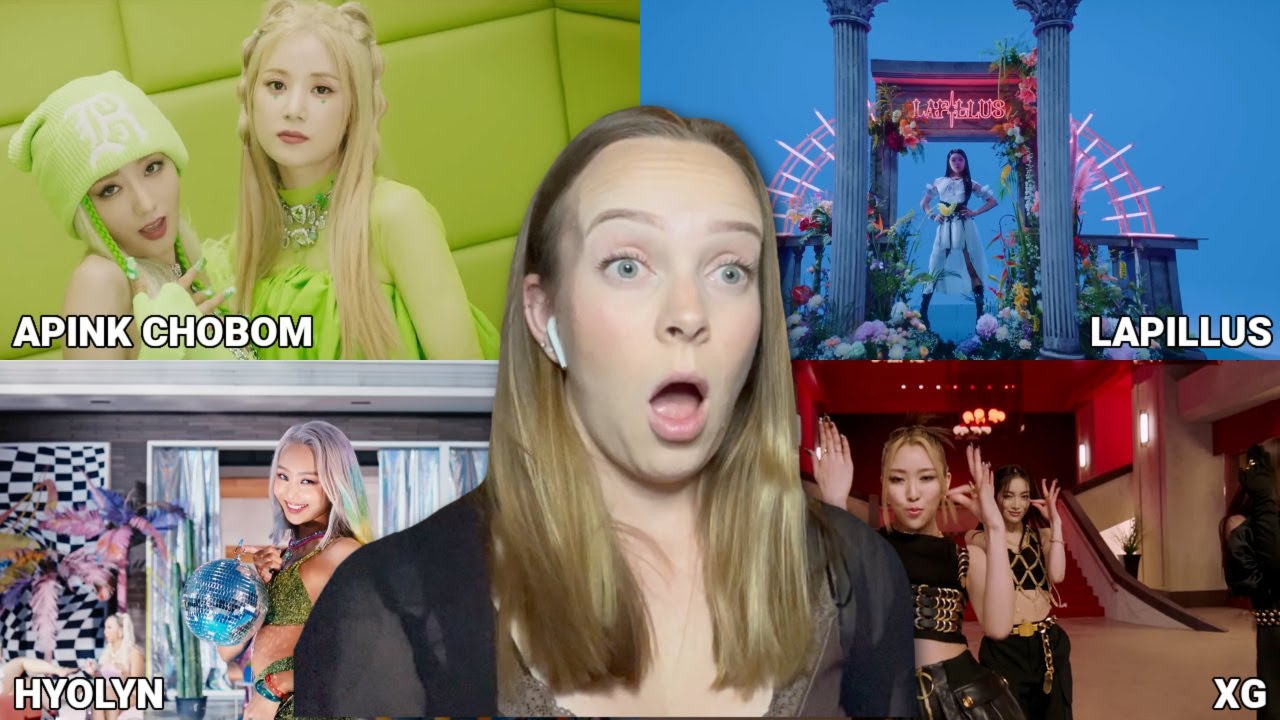 Catching up on KPOP (XG, Apink CHOBOM, LAPILLUS & HYOLYN)