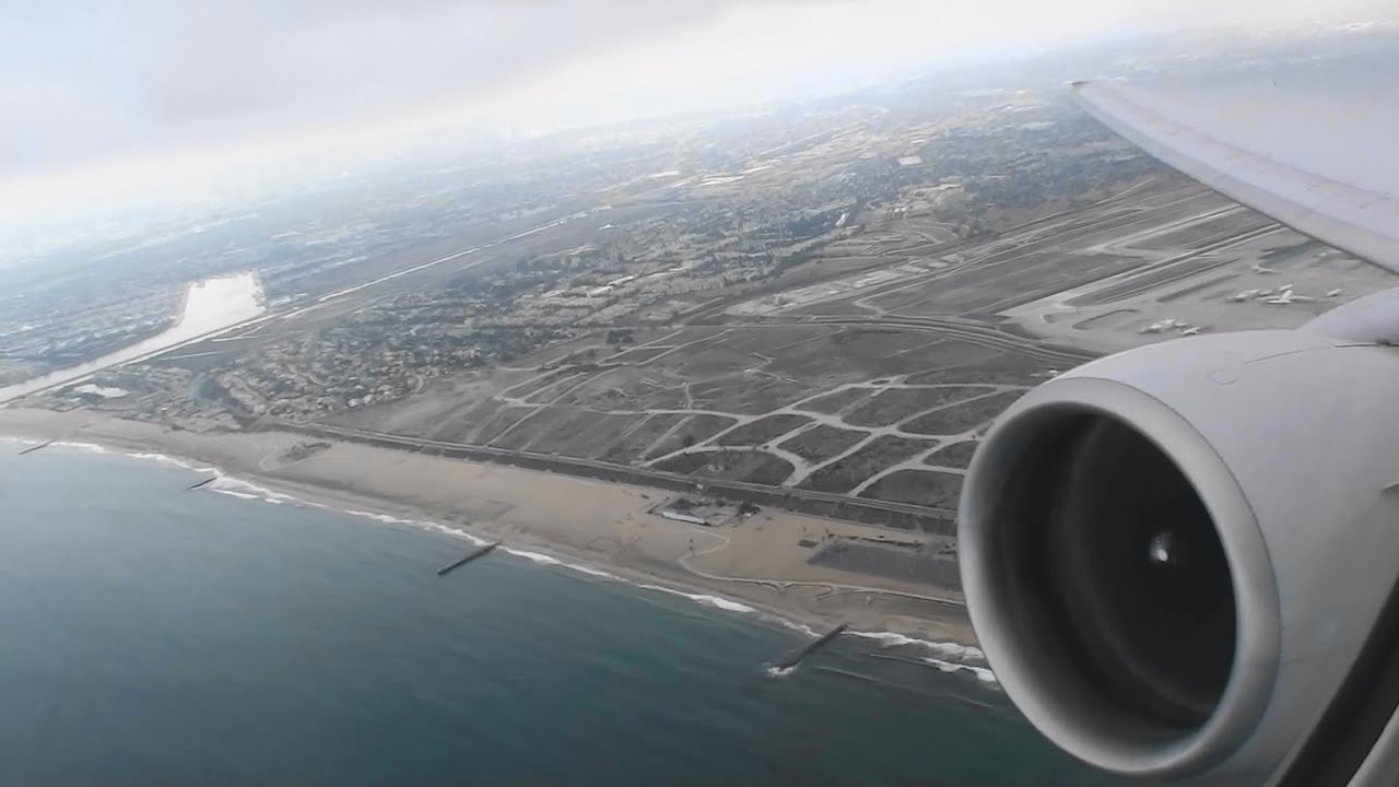 Incredible First Class HD Boeing 777 Takeoff From Los Angeles On United Airlines!!!