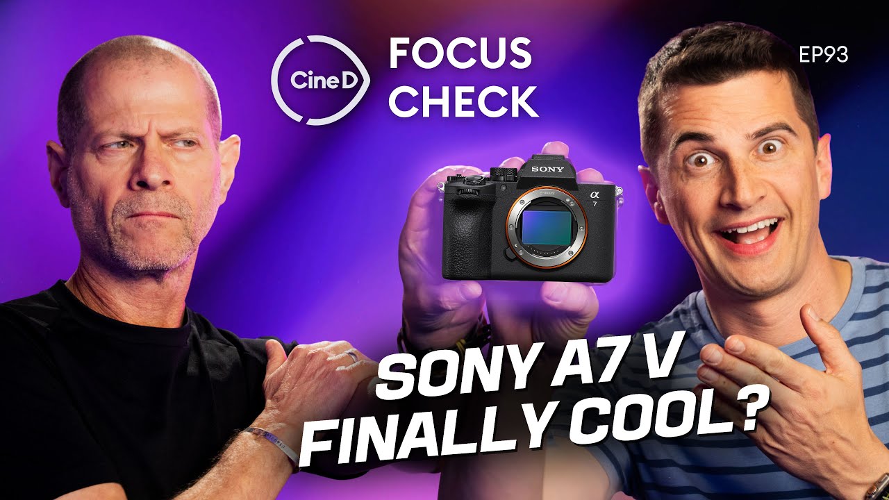Sony a7 V Announced | Poll: Camera of the Year 2025 | ARRI Cuts 150 Jobs | CineD Focus Check - ep93