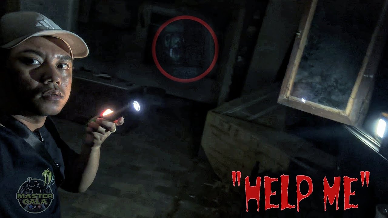 Woman GHOST Found HERE...!? (BABAE SA BINTANA)