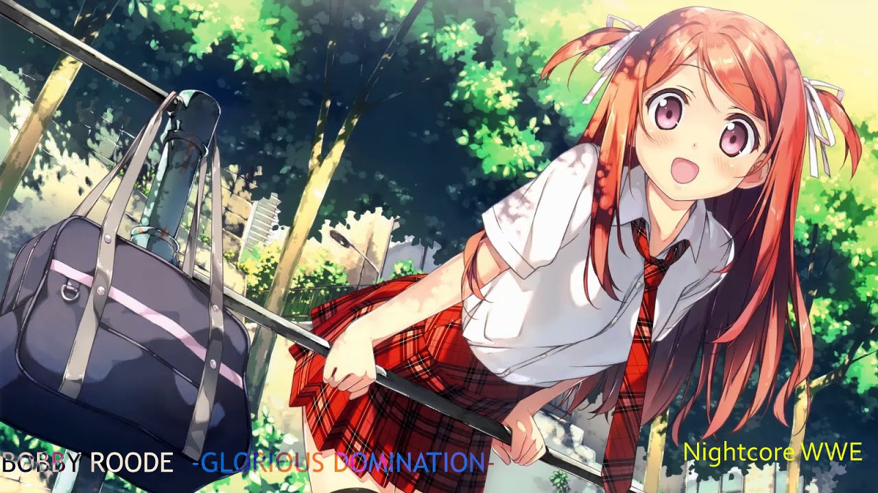 Nightcore - Glorious Domination- Bobby Roode