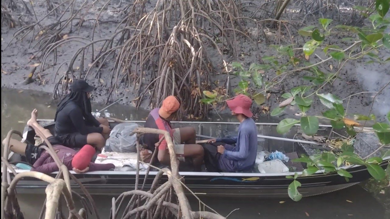 AVENTURA E MUITA ADRENALINA NOS CAFUNDÓ DO MANGUEZAL.