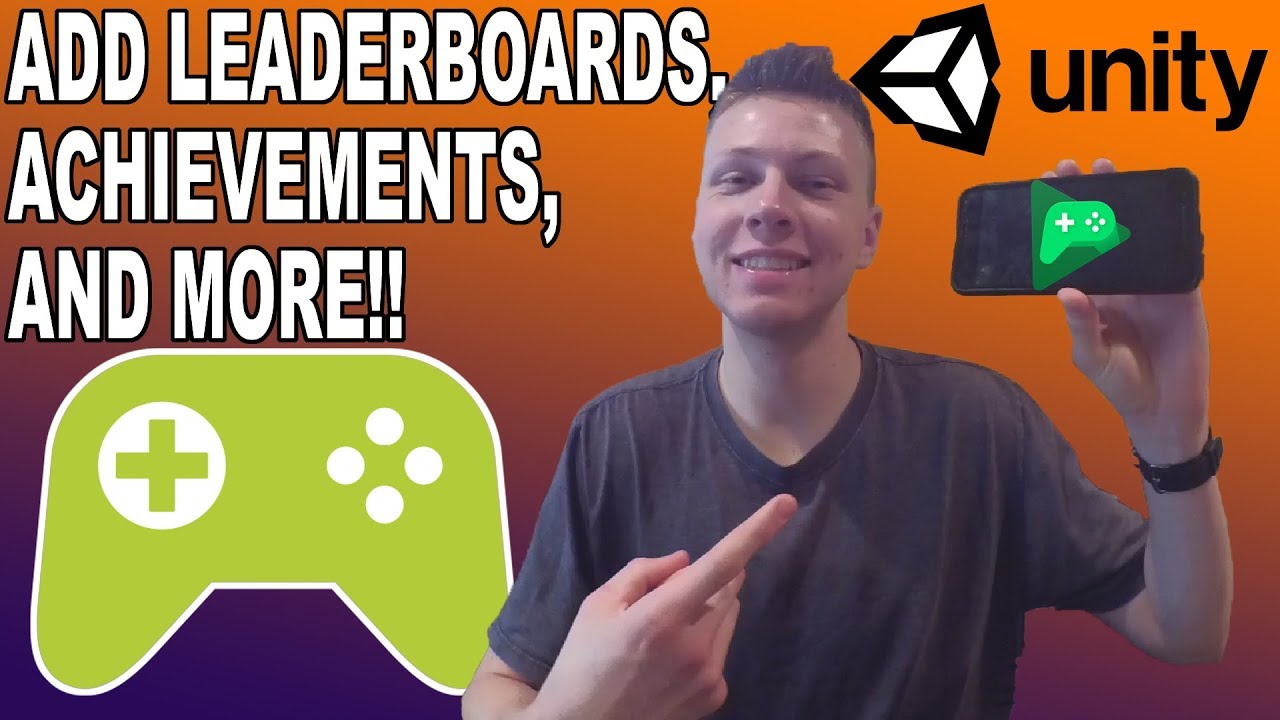 Add Google Play Game Services to your Android Game in Unity - Leaderboards Tutorial