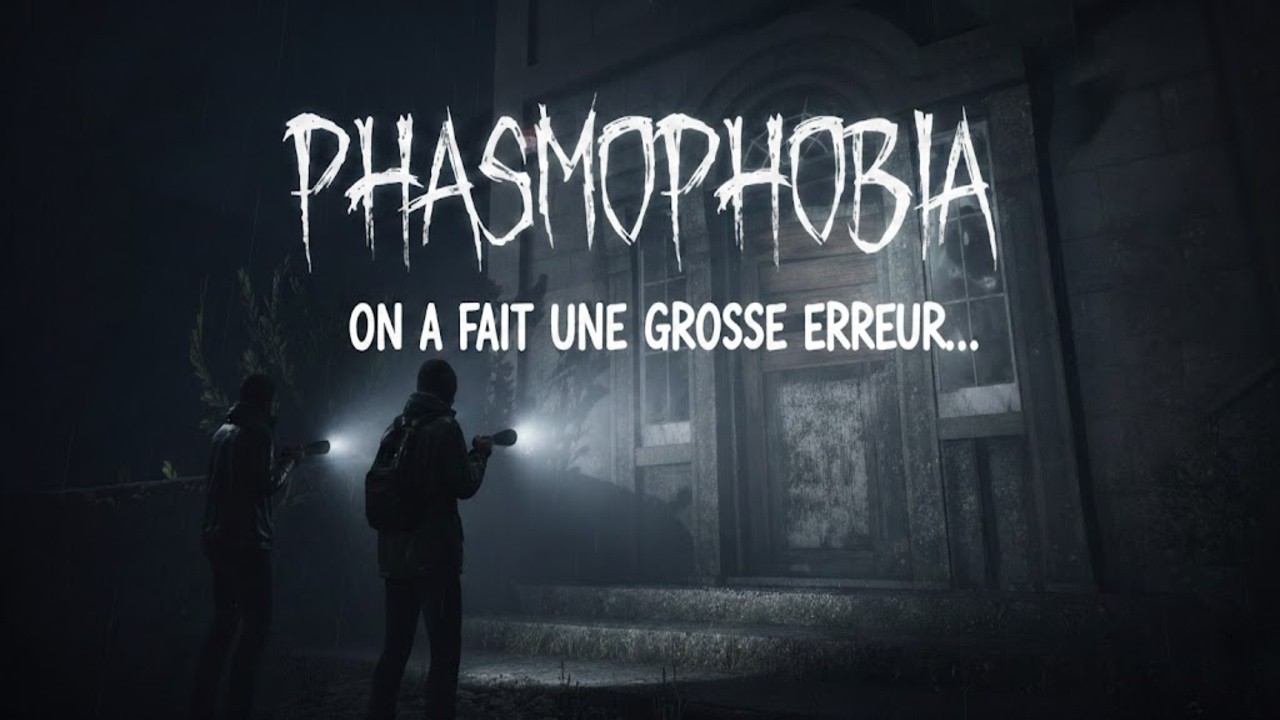 Phasmophobia - Rediffusion SkyFeeze du 21/02/2026