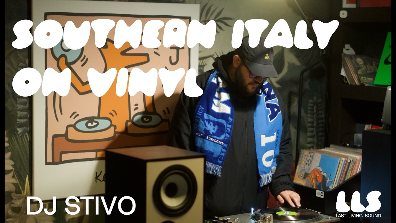 A Journey Through Southern Italy on Vinyl | DJ Stivo Selection