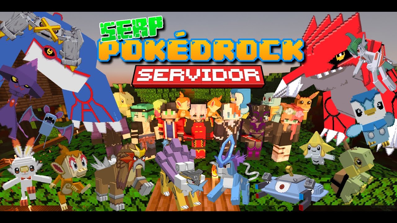 😱PORF FIN ACTUALIZACION!! POKEMON para minecraft Bedrock/Pe 26.0