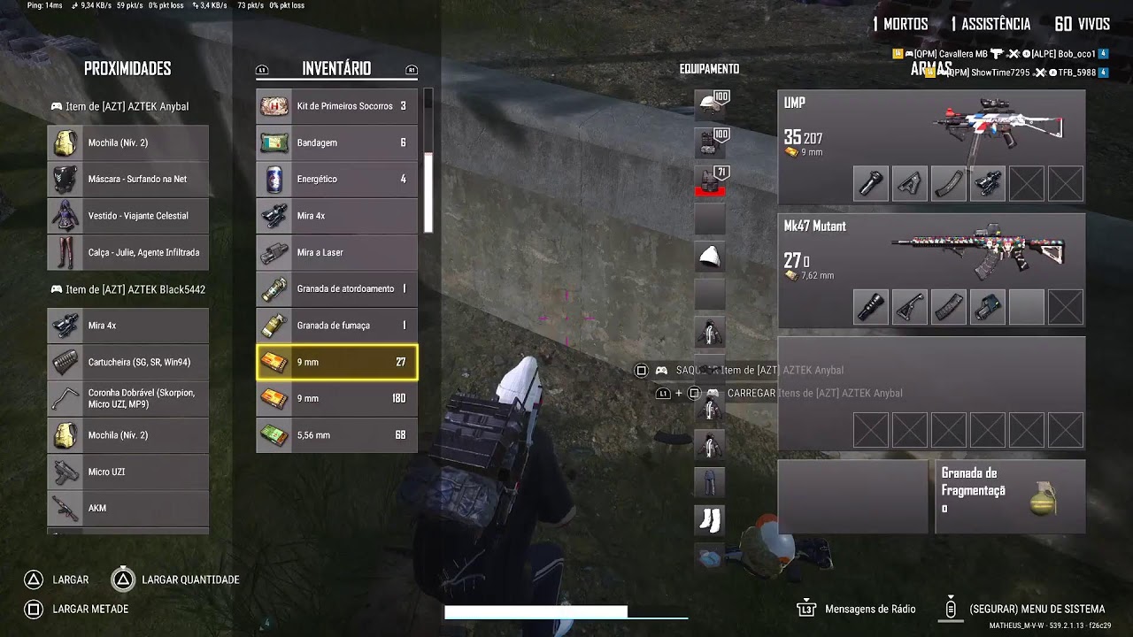 PUBG DO SABADO