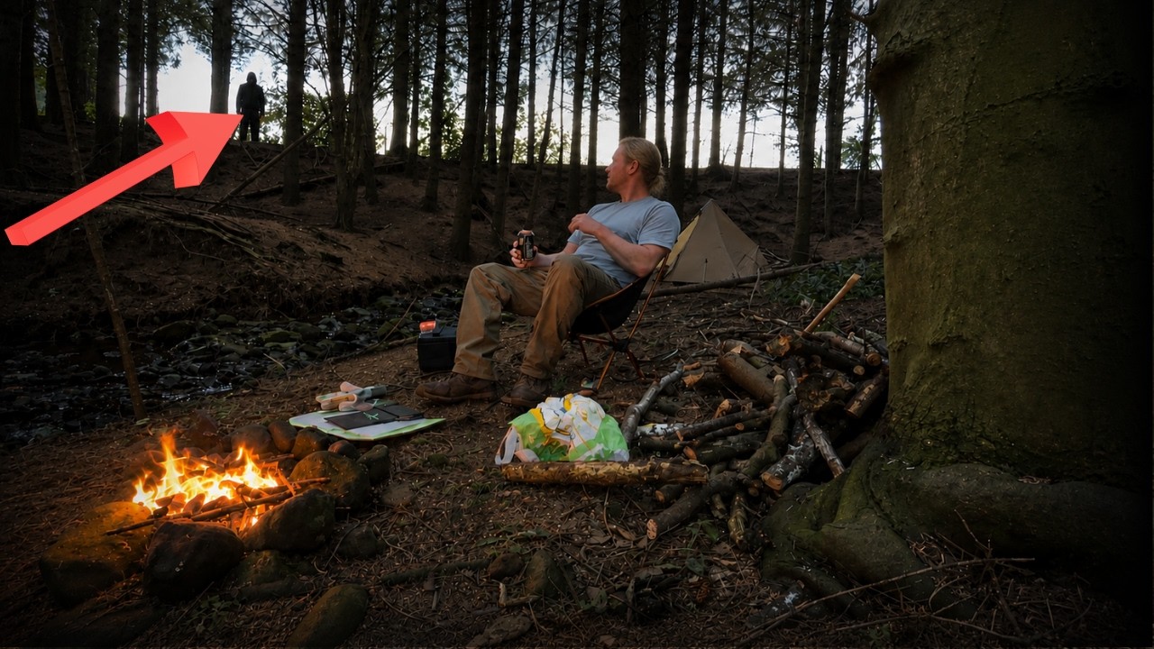 6 Terrifying Wild Camping Encounters That Will Make You Sleep Indoors
