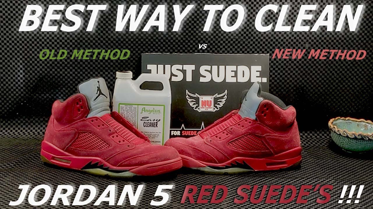 NEW METHOD TO CLEAN SUEDE ??? NuLife Kicks JUST SUEDE Review (2022)