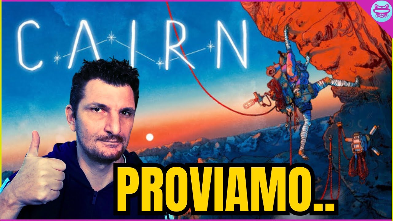 Proviamo CAIRN! Scalare è una Figata! [Gameplay ITA PC]