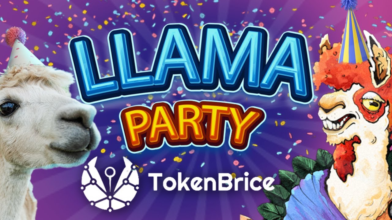 Llama Party feat. TokenBrice of the DeFi Collective