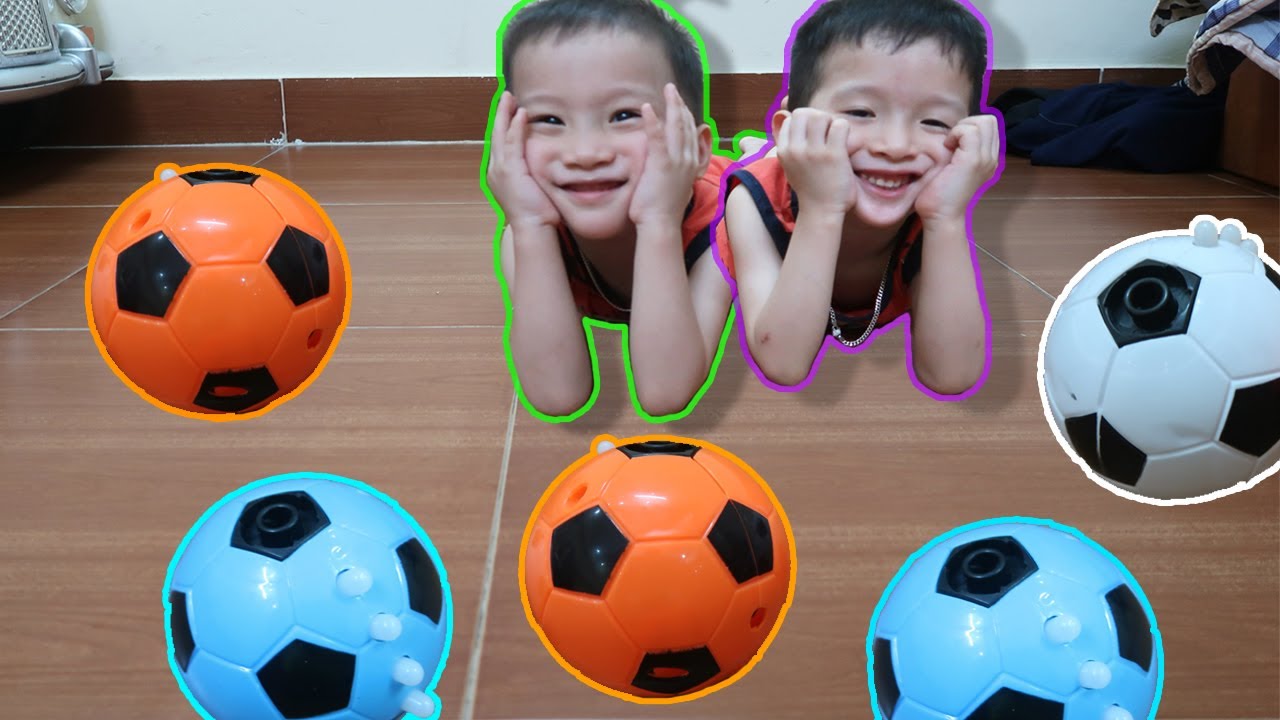 Trò Chơi Quả Bóng Phát Sáng Thần Kỳ| Gia Đình Baby Shark