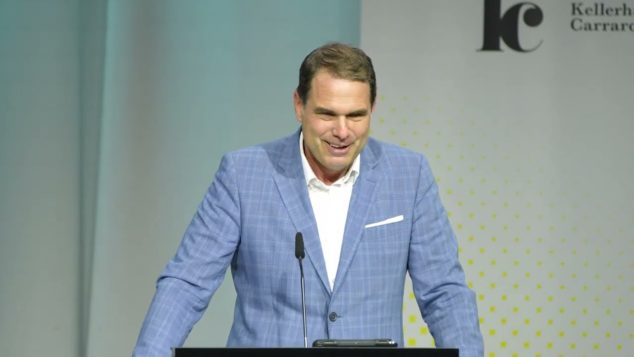 KC Impulsapéro 2023 - Laudatio Dr. Beat Brechbühl