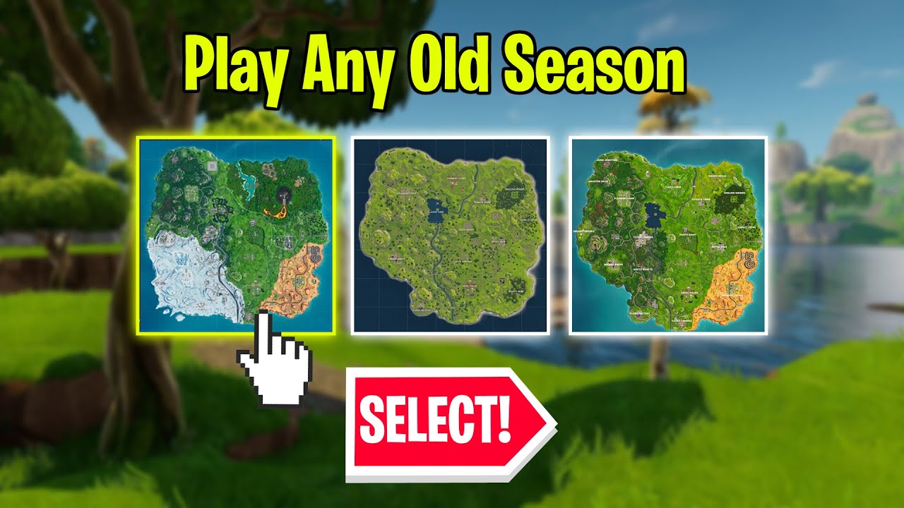 How to Play Any Old Fortnite Season (2 Methods)