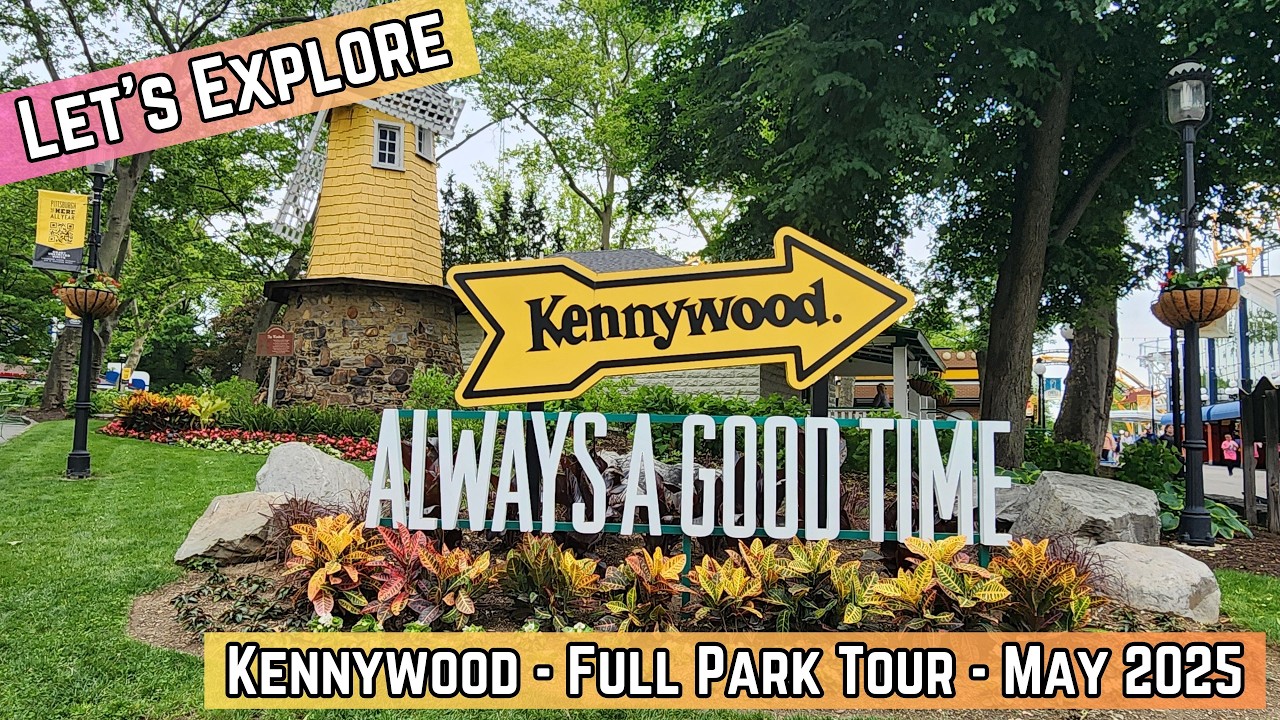 Explore Every Corner of Kennywood: Full Walkthrough Guide!