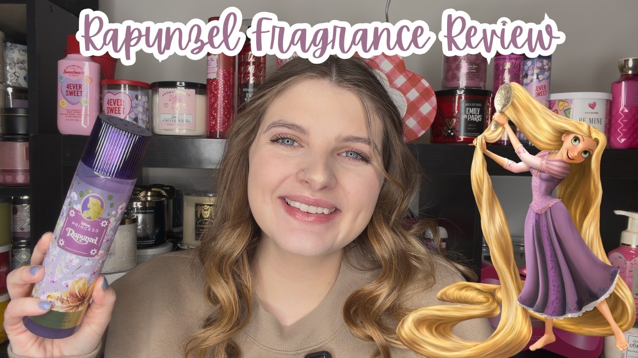 Rapunzel Disney Bath and Body Works Fragrance Mist Review