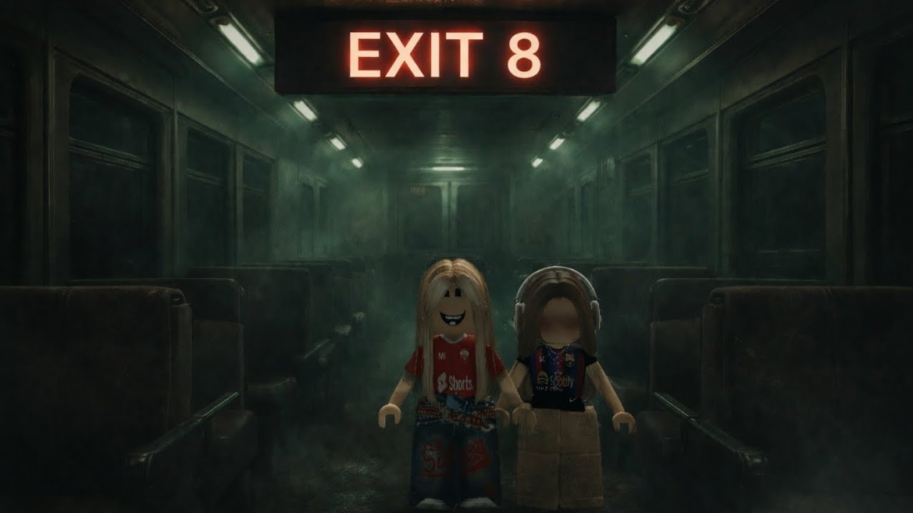 Ich spiele exit 8 aber🥹😉