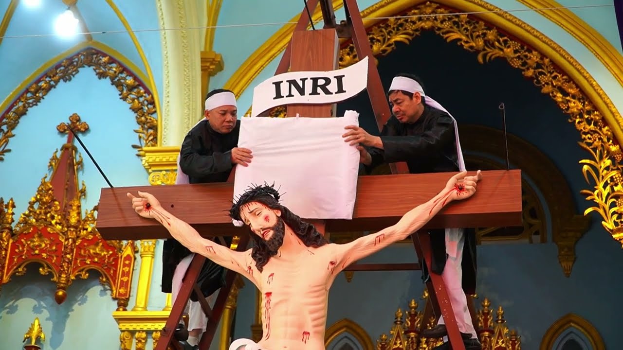 Take off the lord giesus 2023
