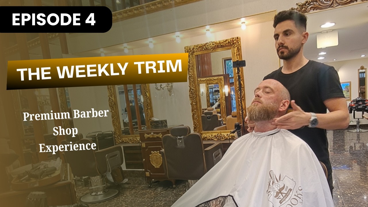 Episode 4 | Premium Trim at Looks Men's Salon, Qatar💈