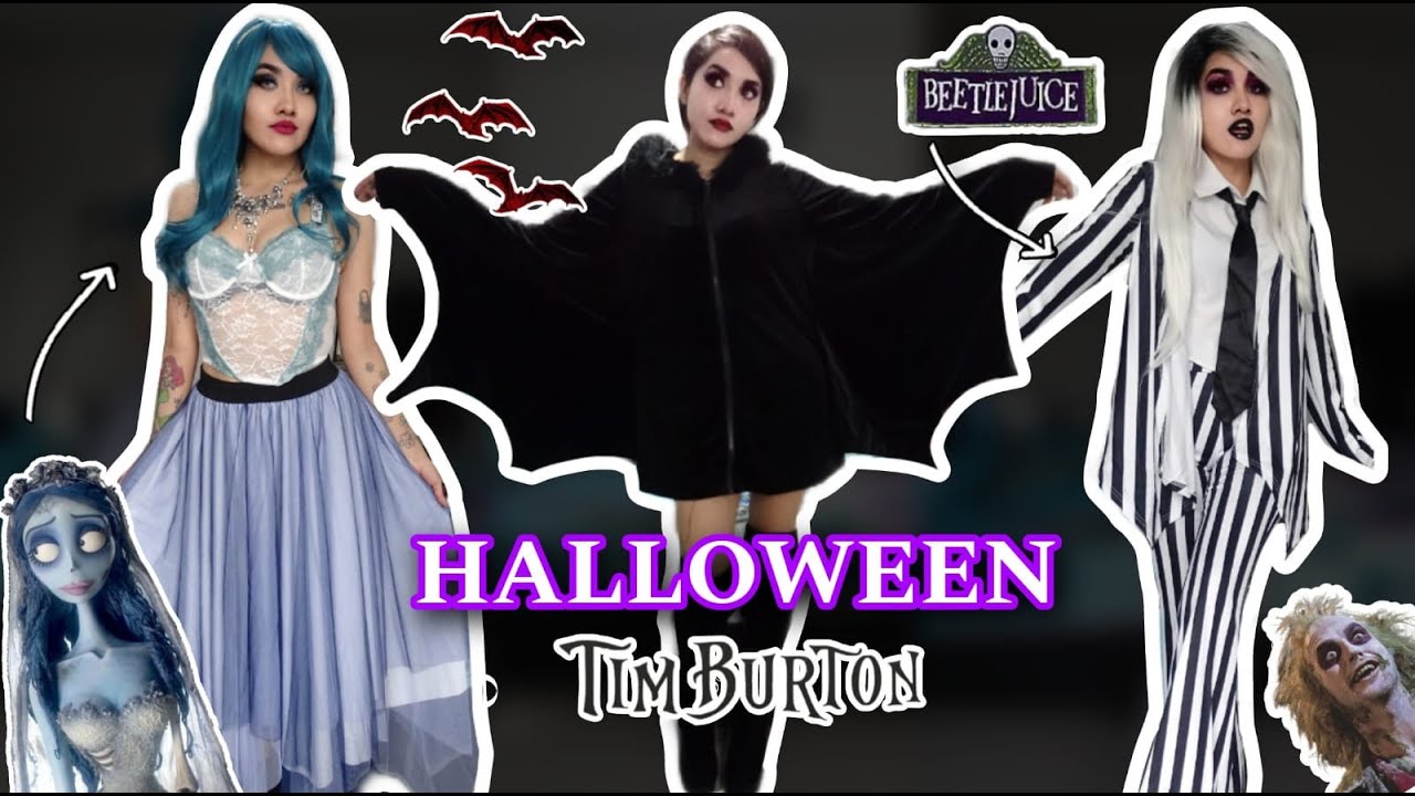 DISFRACES PARA HALLOWEEN *faciles y sencillos* DE ULTIMO MINUTO | SHEIN HAUL
