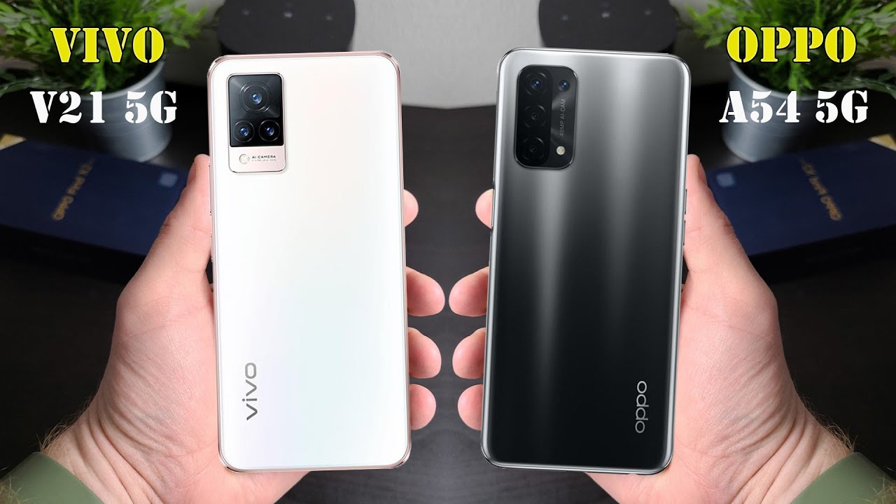 Vivo V21 5G vs OPPO A54 5G | Full Comparison