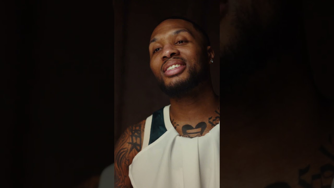 If the shoe fits...👟 #DameX #damianlillard #adidas #basketball