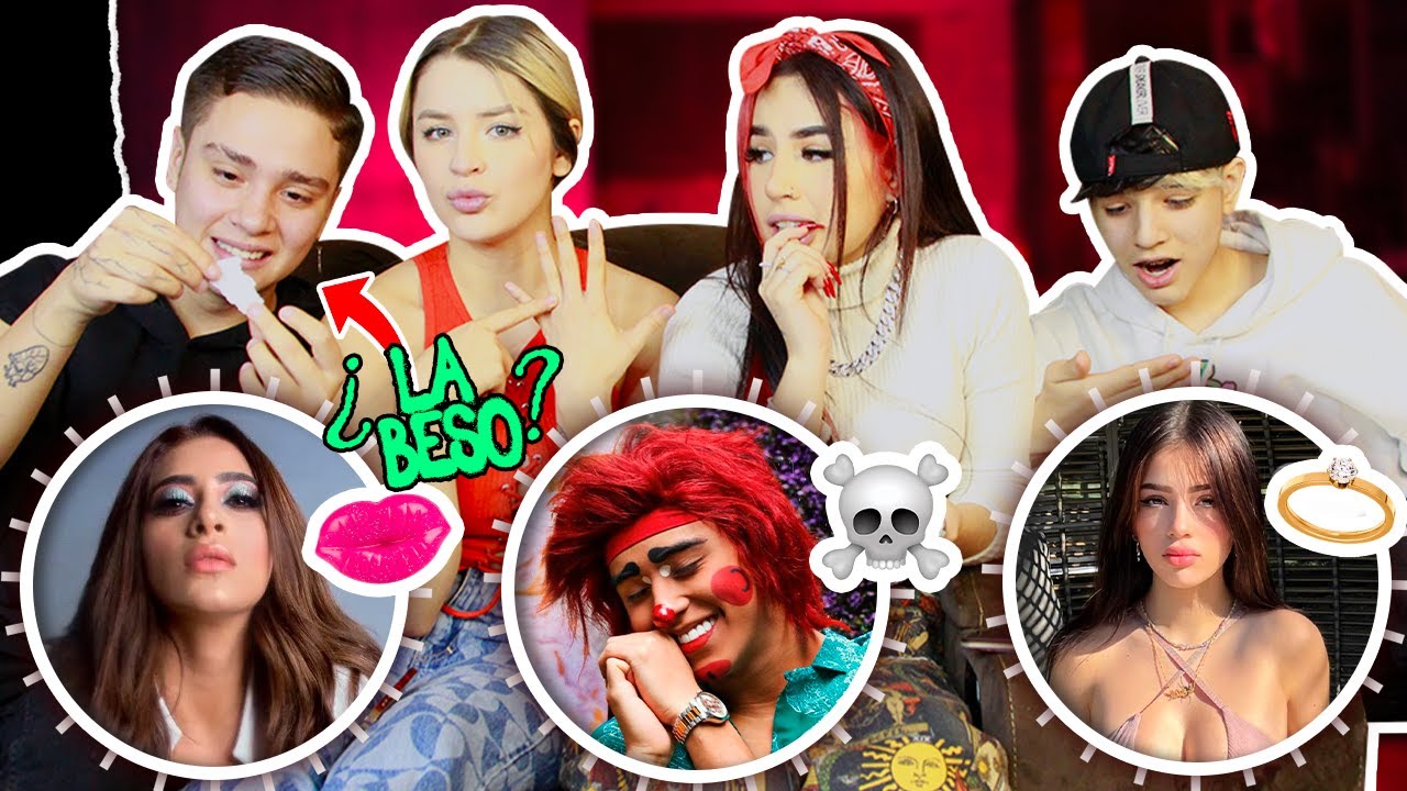 BESAR, CASAR O ELIMINAR 🔥 (BESÓ A SU EX) ft Cesar Pantoja, Carol Castro y Jorge Duran
