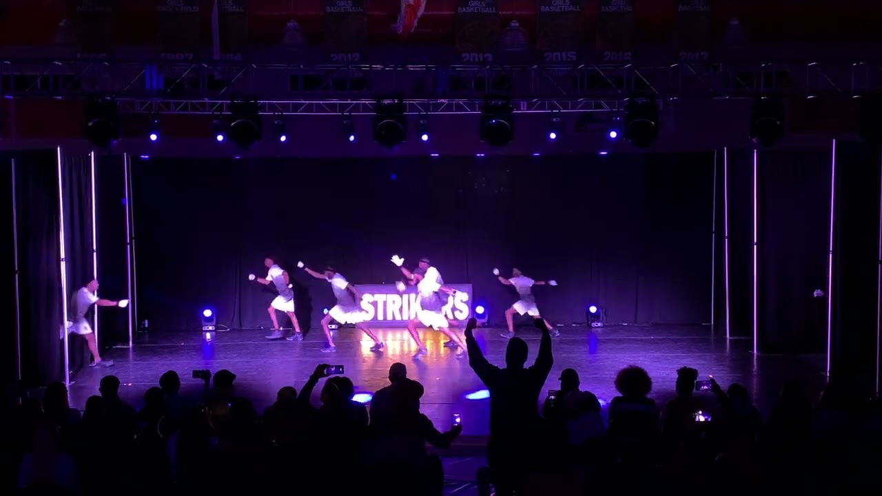 Strikers Dance Troupe 2022 