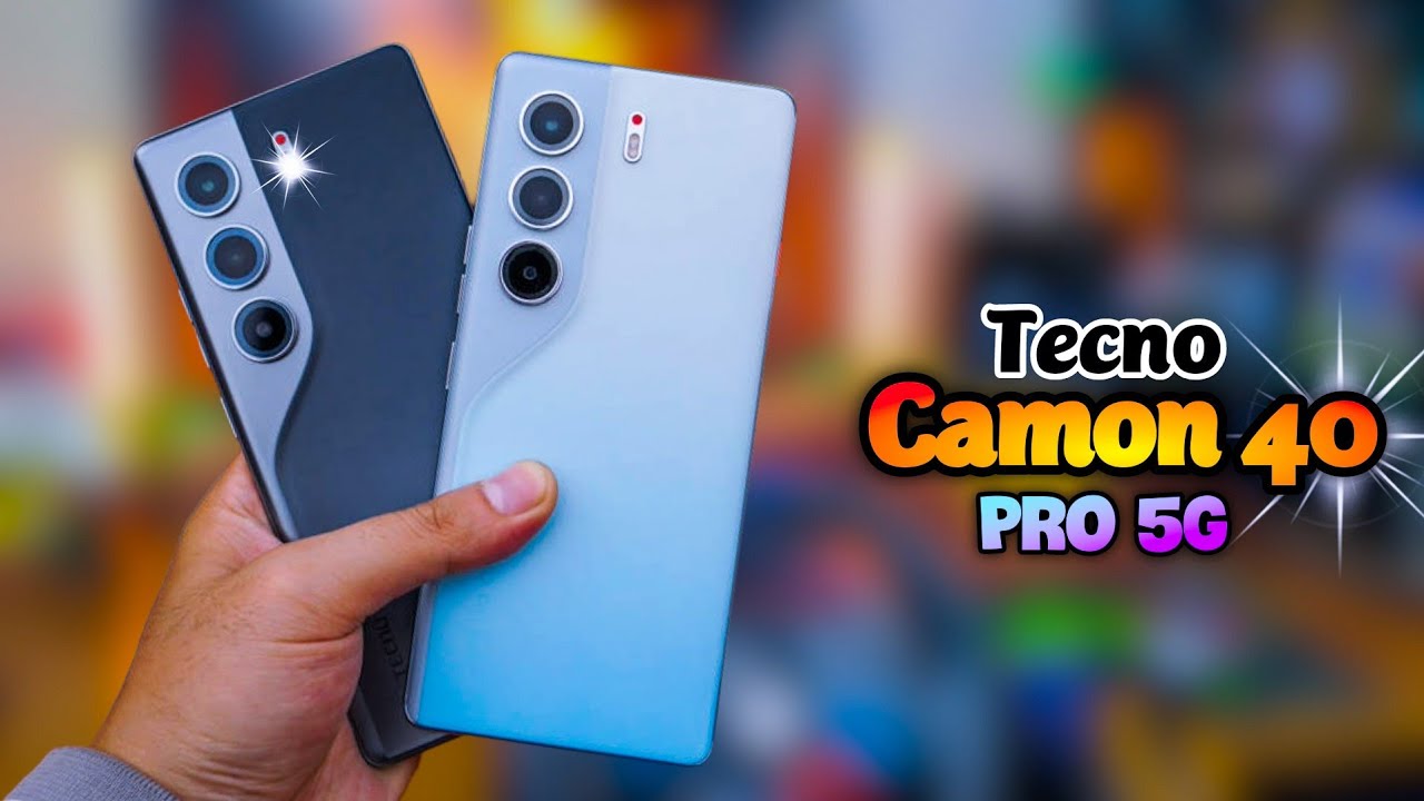 Tecno Camon 40 Pro 5G Review II تيكنو كامون 40 برو - أقوى هاتف متوسط في 2025