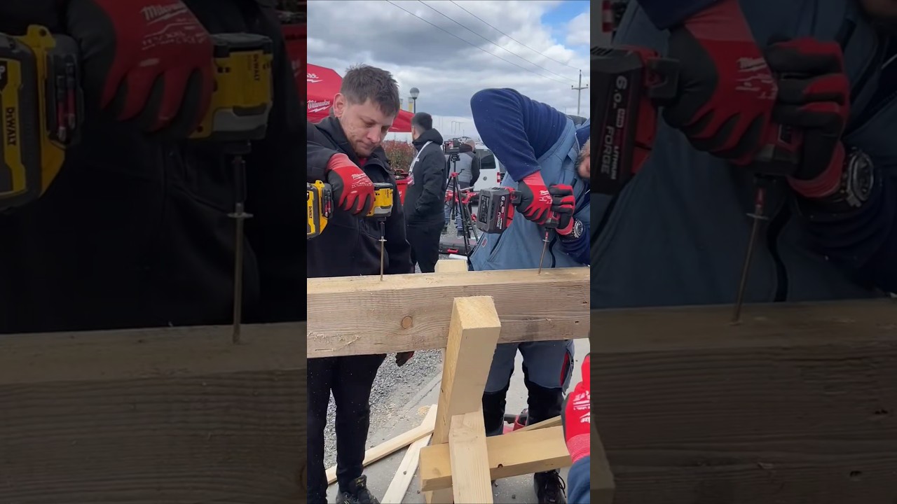 MILWAUKEE AND DEWALT DCD850 #tools4life #woodworking #beautifultools #powertools