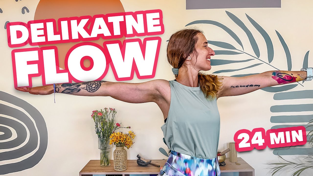 JOGA | delikatne flow | 24 min