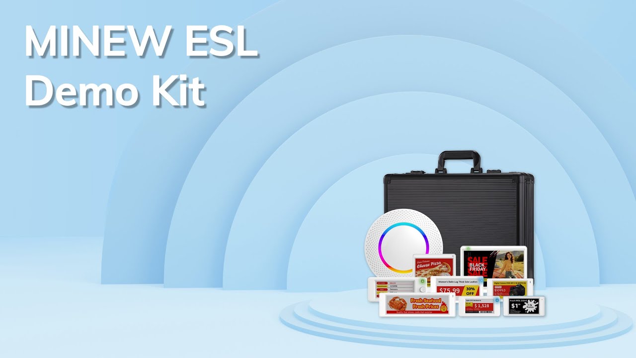 🎁 Unboxing the All-New MinewTag ESL Demo Kit!