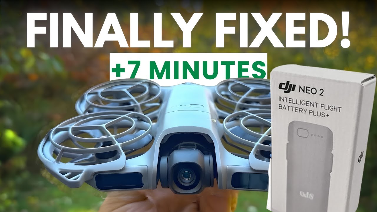 Главная проблема DJI Neo 2 наконец-то решена.