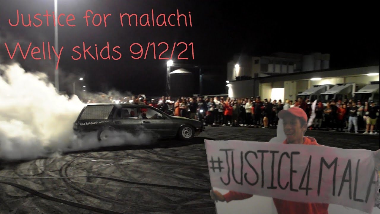 Wellington Car Scene Skids Vlog #justice4malachi #thrashedcars