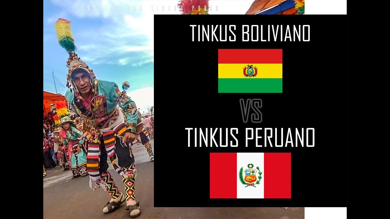 TINKUS BOLIVIANO 🇧🇴  Y TINKUS BAILADO EN PERÚ 🇵🇪 (Comparación de Estilos)