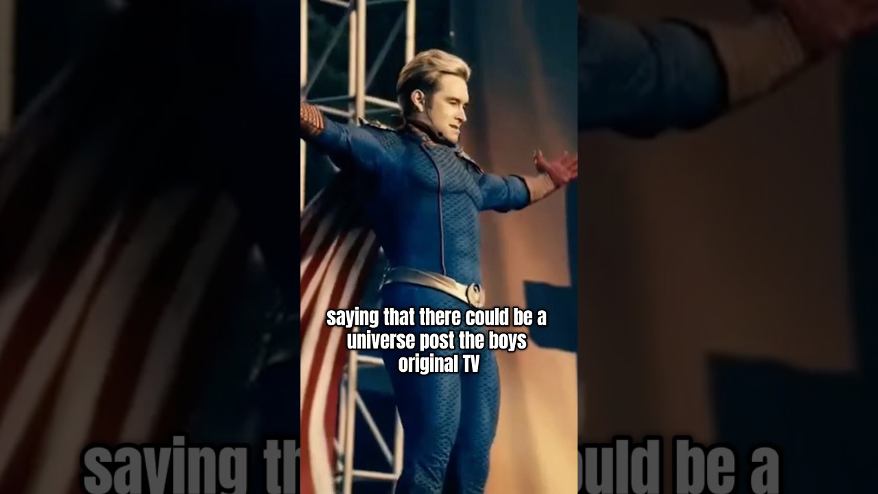 Мы можем получить вселенную Boys Connected