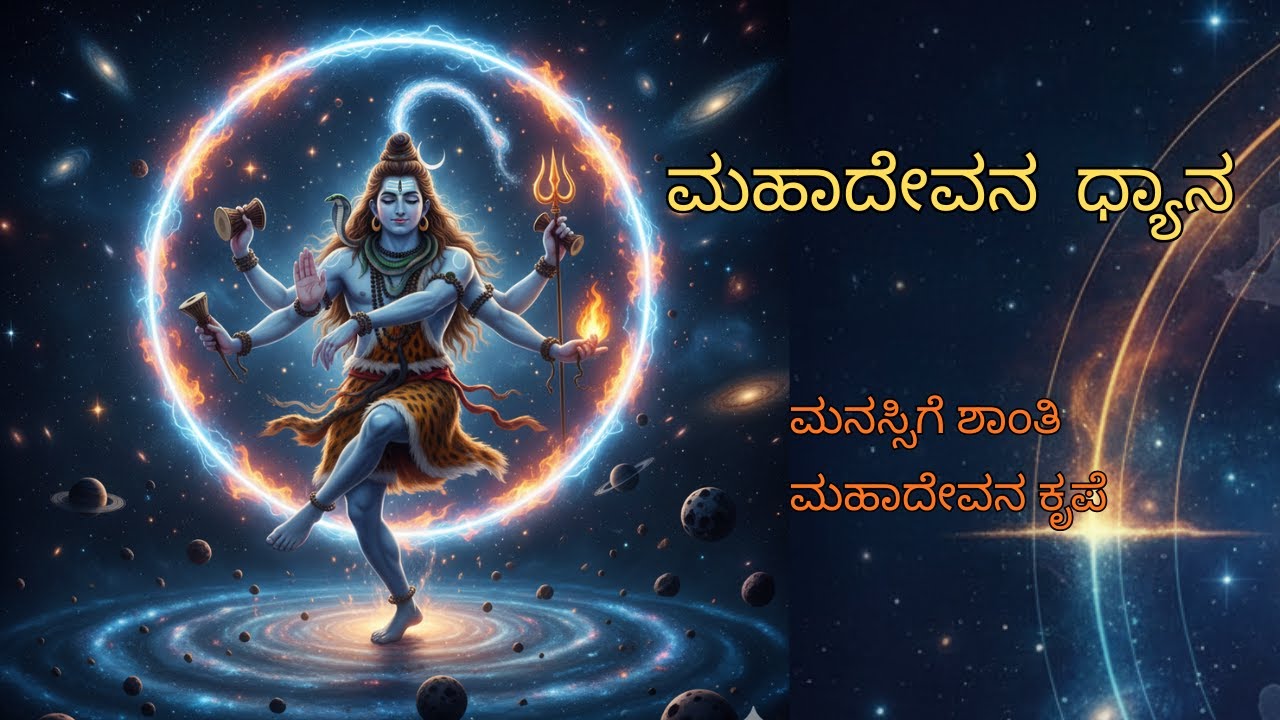 🔱 Lord Shiva Bhajan | ಮನಸ್ಸಿಗೆ ಶಾಂತಿ ನೀಡುವ ಮಹಾದೇವ ಭಕ್ತಿ | Kannada Devotional