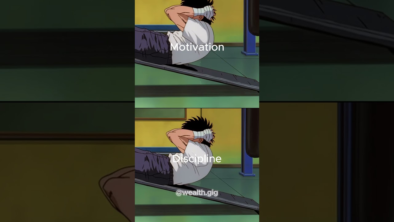 Motivation vs. Discipline #success #motivation #discipline