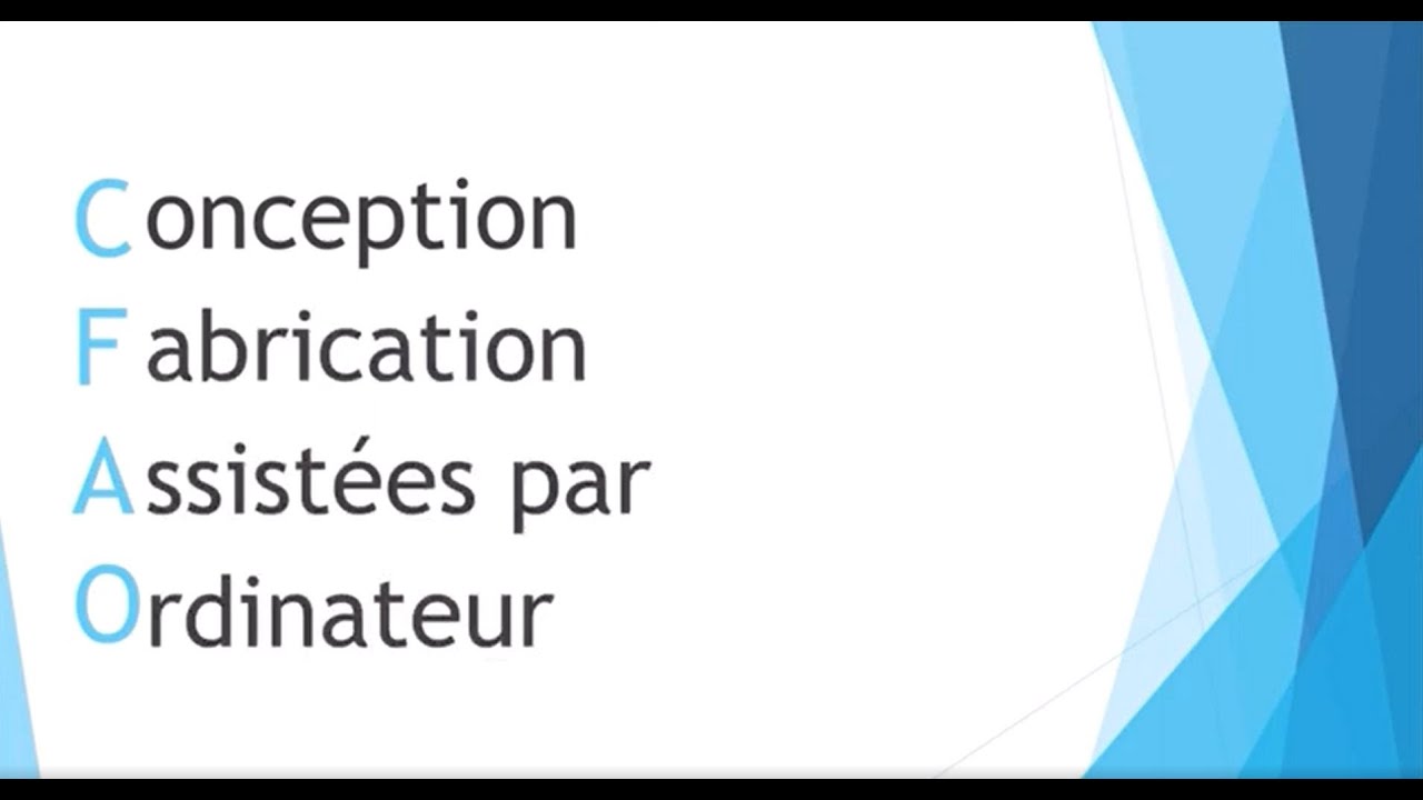 Formation CFAO dentaire