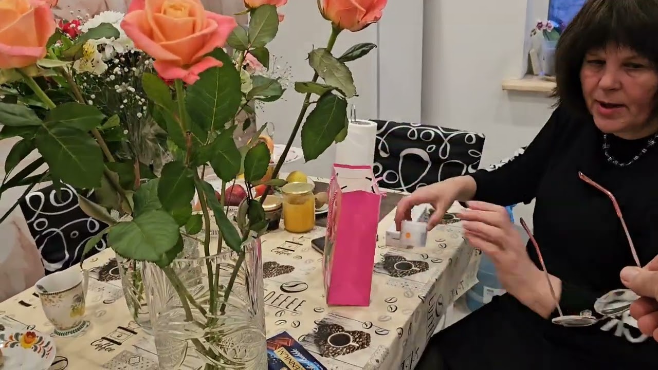 Поздравление с самого утра. 🎁 💐