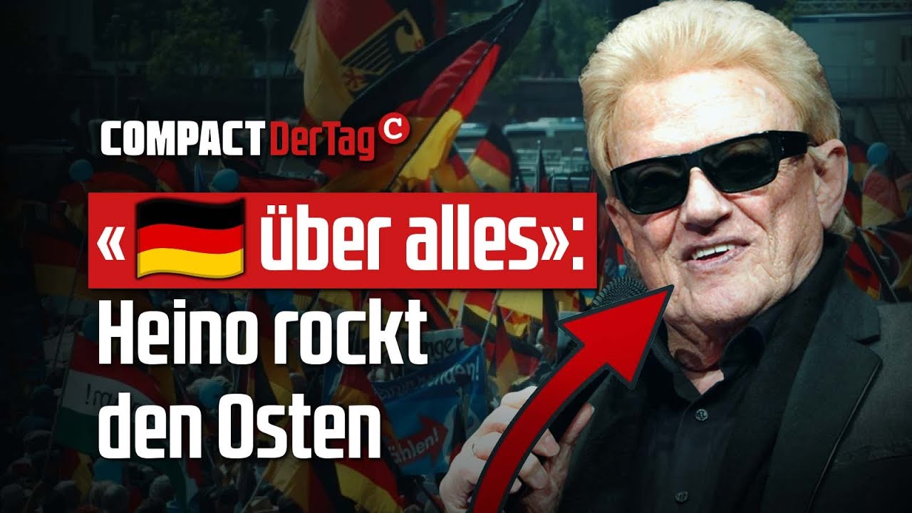 «Deutschland über alles»: Heino rockt den Osten💥