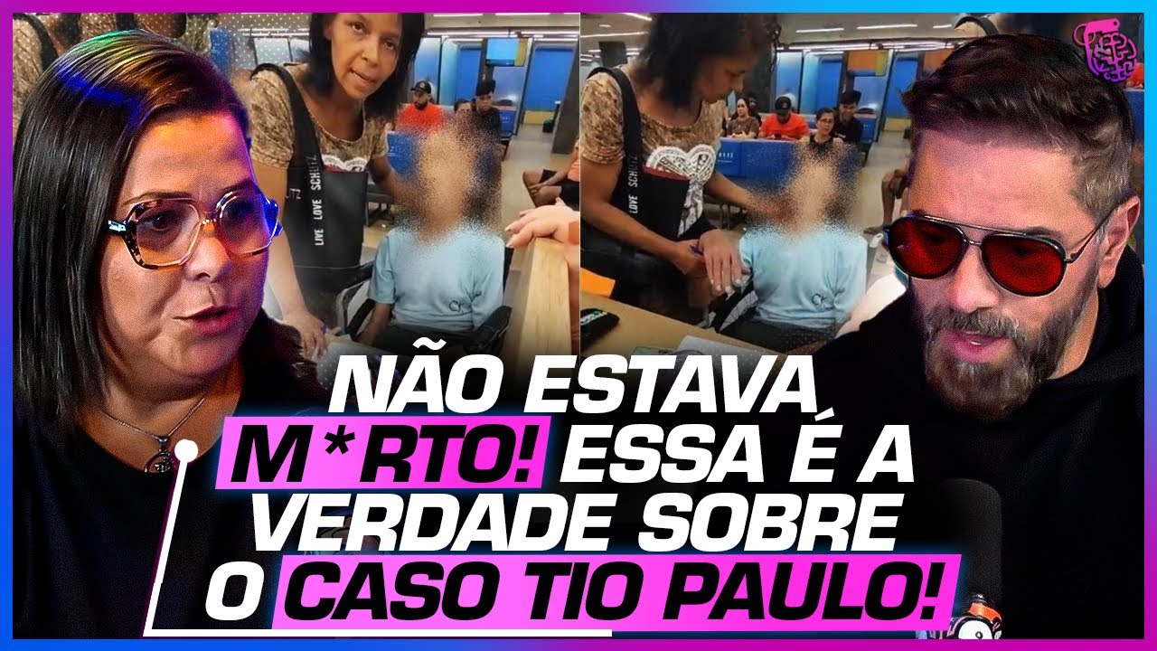 TANATOPRAXISTA REVELA DETALHES sobre o CASO TIO PAULO - JOSIANE OLIVEIRA