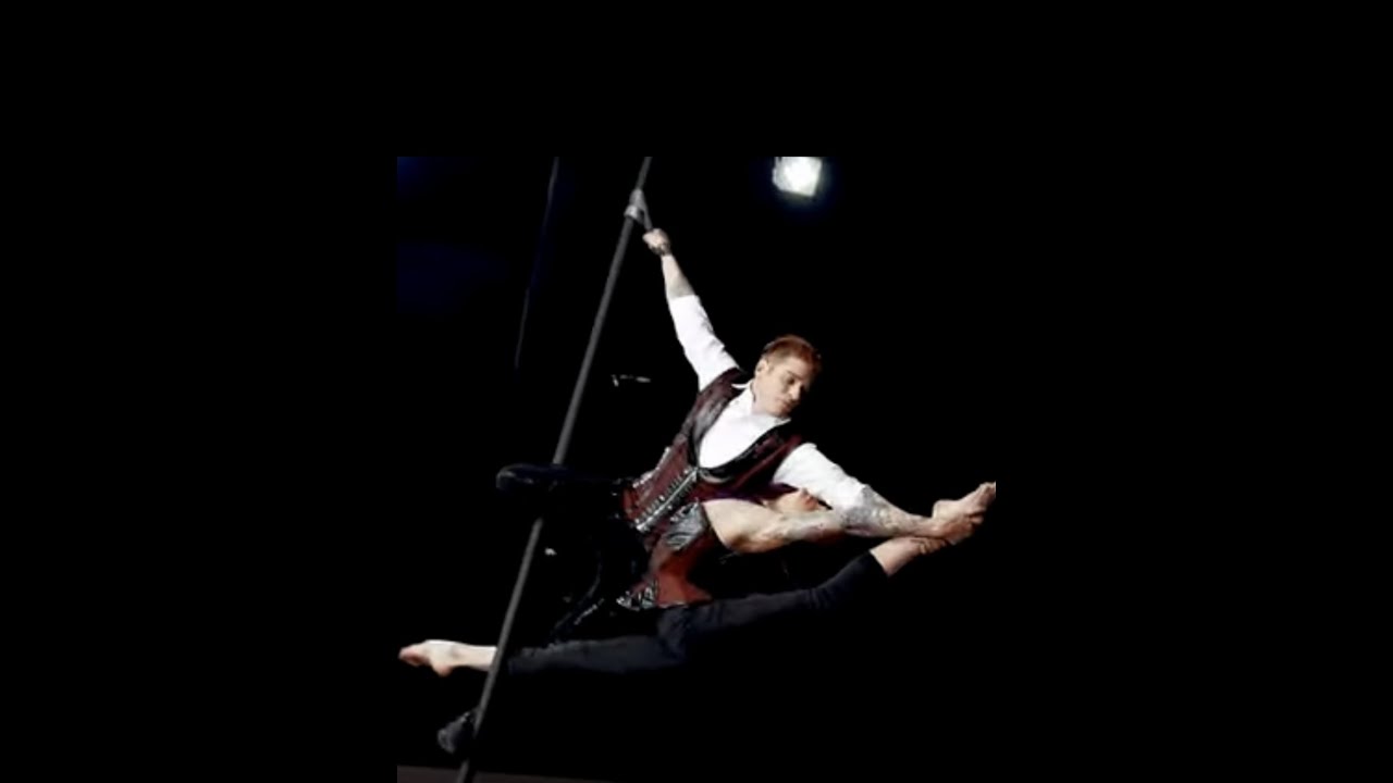 Giulia Piolanti & Gregory McElroy Duo Aerial Pole