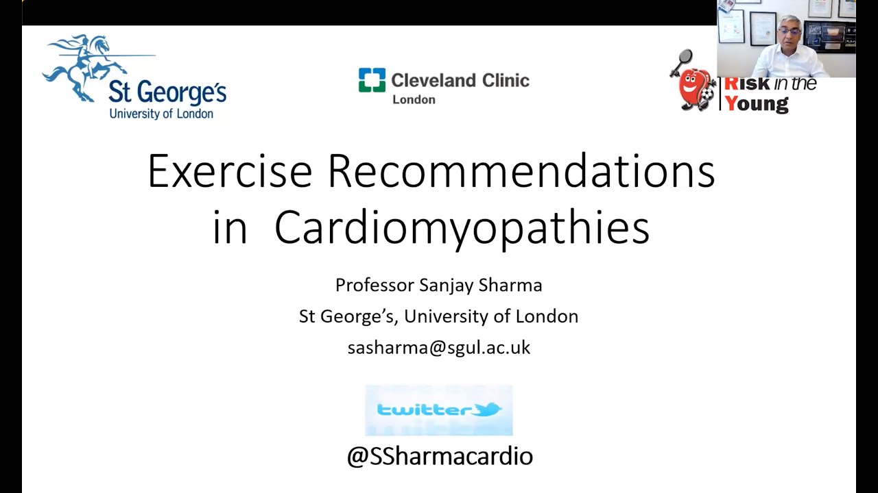 Exercise recommendations in cardiomyopathies
