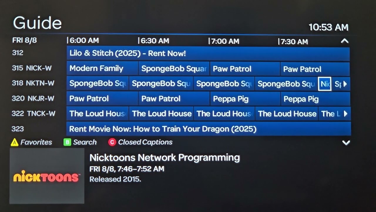 Another TV Video but read the description for more information