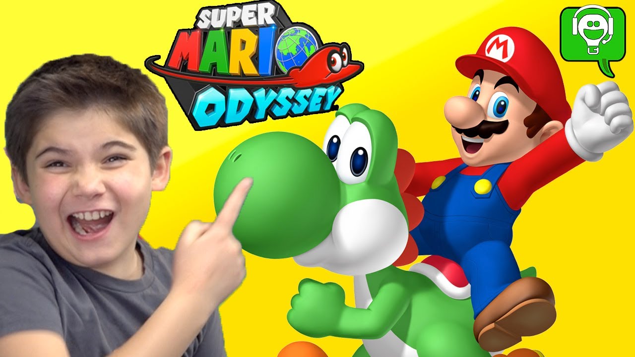 Mario Odyssey parts 13 and 14 Yoshi's Playground
