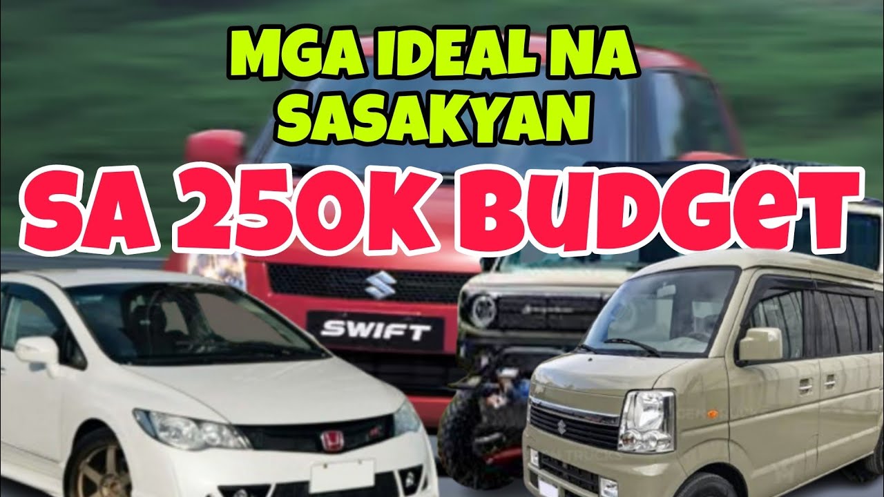 TOP 10  250K BUDGET SECOND HAND CAR