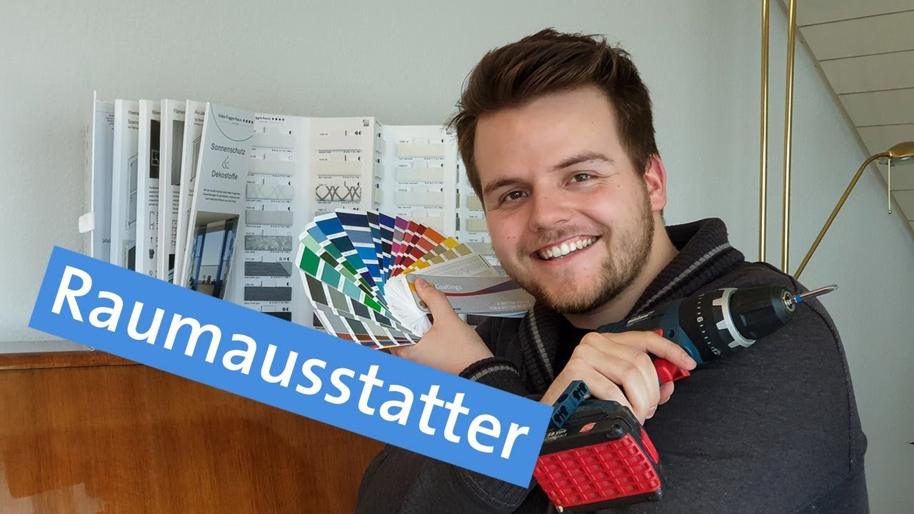 Ausbildung zum Raumausstatter - (T)Raumberuf!